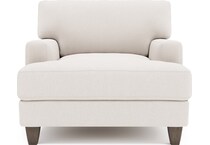 fabric matching chairs   