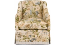 fabric matching chairs   