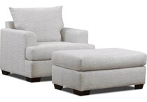 fabric matching chairs   