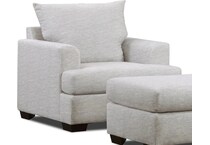 fabric matching chairs   