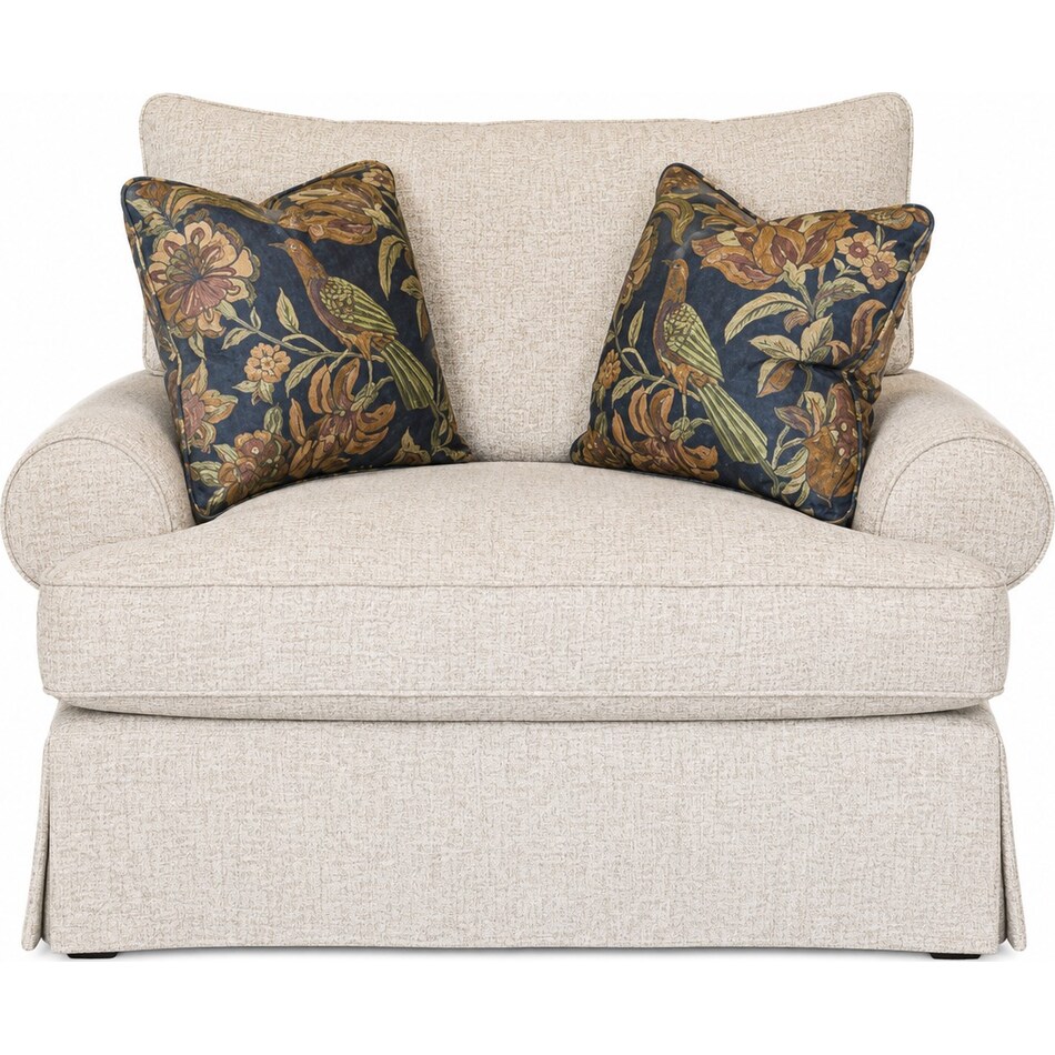 fabric matching chairs   