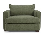 fabric matching chairs   