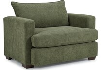 fabric matching chairs   