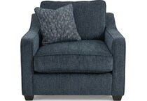 fabric matching chairs   