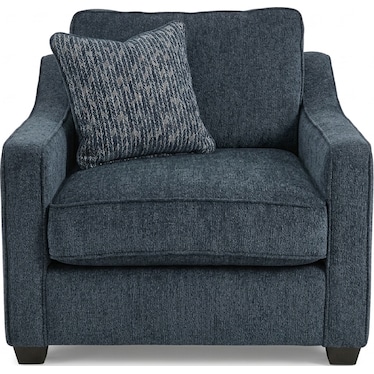 Bowmore Dark Navy Chair