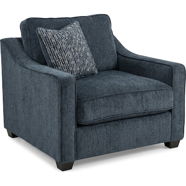 Bowmore Dark Navy Chair