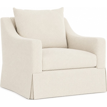 Grace Fabric Swivel Chair