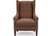 fabric matching chairs   