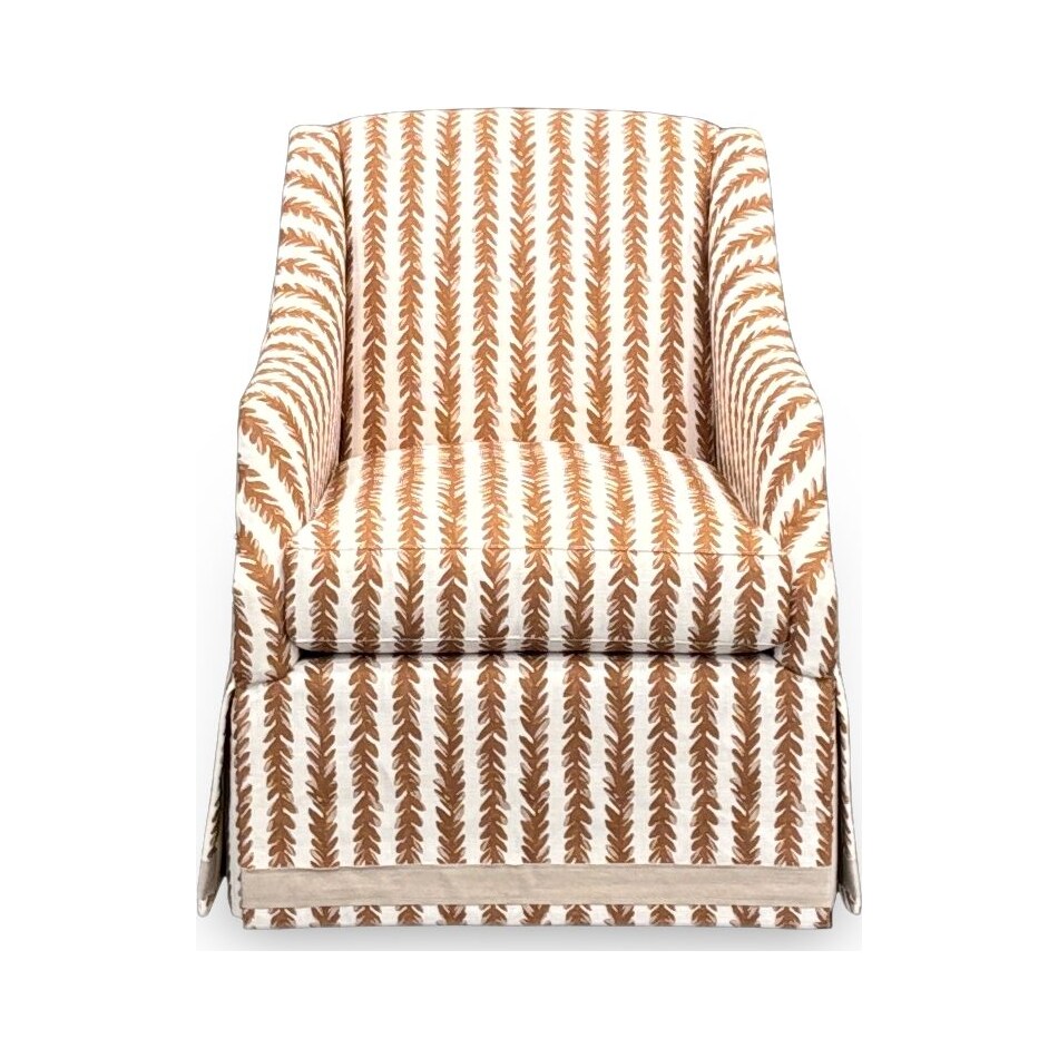 fabric matching chairs   