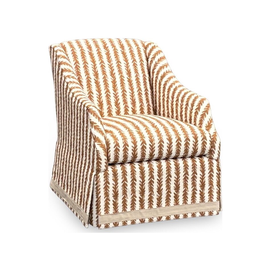fabric matching chairs   