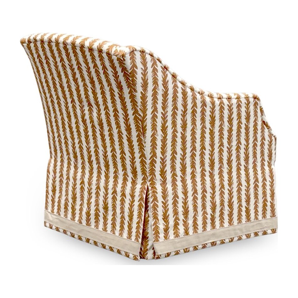 fabric matching chairs   