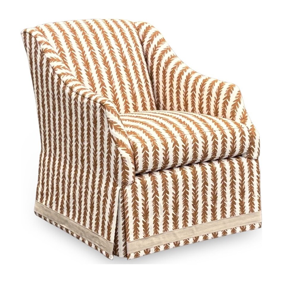 fabric matching chairs   