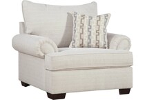 fabric matching chairs   