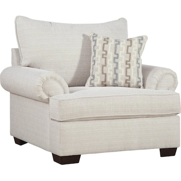 Mallory Chair - Mallory Chalk
