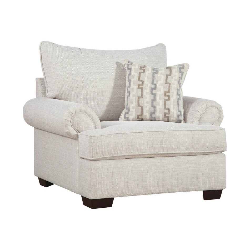 fabric matching chairs   