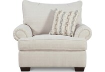 fabric matching chairs   