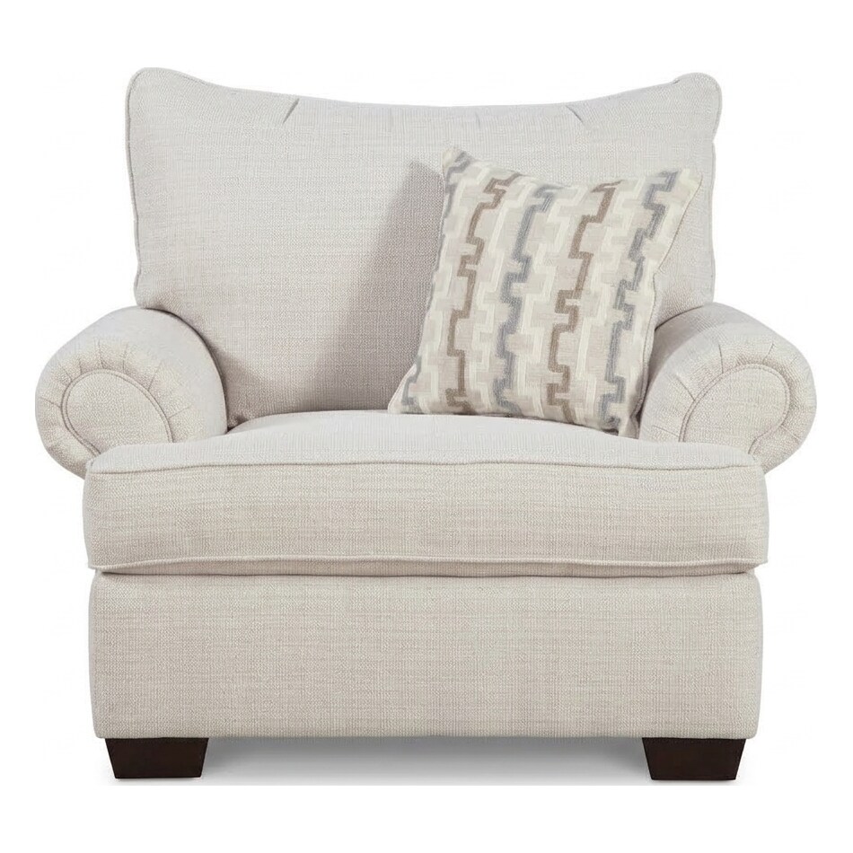fabric matching chairs   