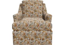 fabric matching chairs   