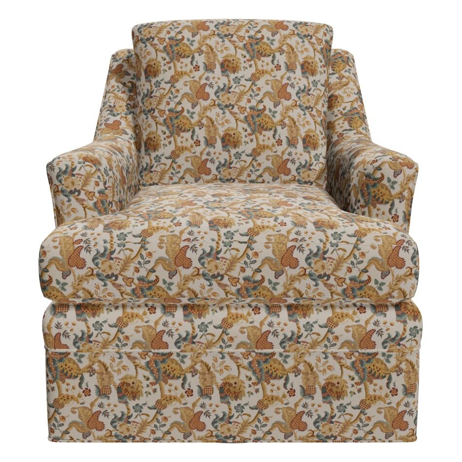 fabric matching chairs   