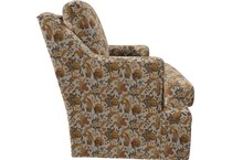 fabric matching chairs   