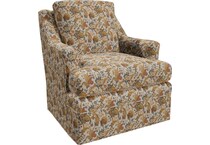 fabric matching chairs   