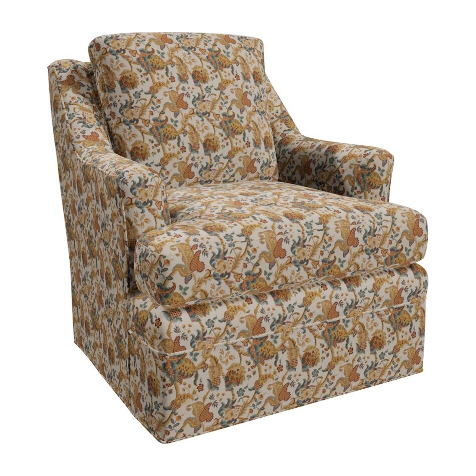 fabric matching chairs   