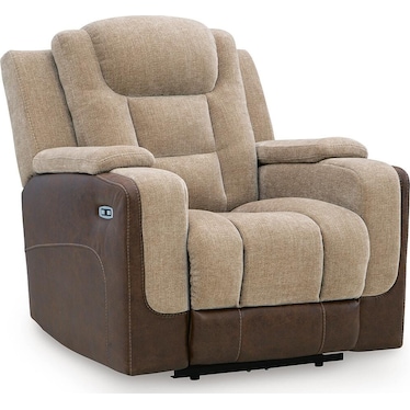 Mixed Motion Power Recliner