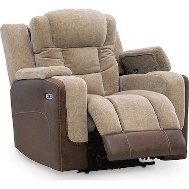 Mixed Motion Power Recliner