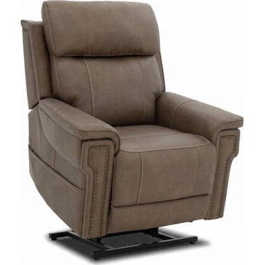 Power Lift Zero Gravity Recliner with Power Headrest & Lumbar and Wireless Charging