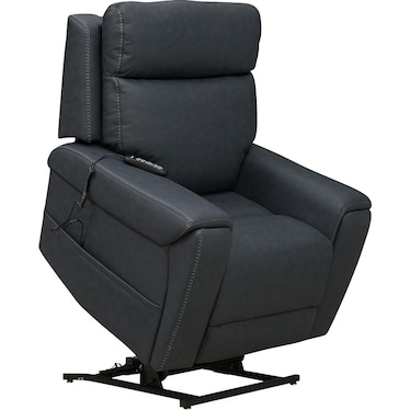 Recliner w/ Dual Motor ZG Lift with Headrest & Lumbar, 3 Zone Heating, Wireless Charging, Air Massag