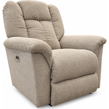 Power Rocking Recliner with Power Headrest