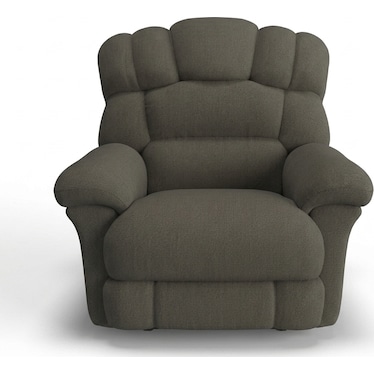 Big Man Power Rocking Recliner w/  Adjustable Headrest