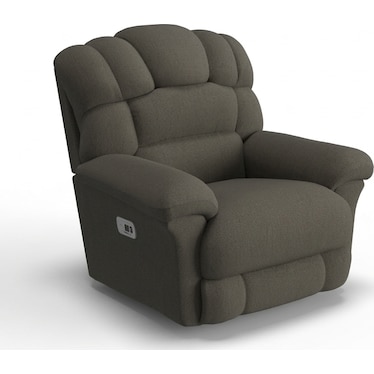 Big Man Power Rocking Recliner w/  Adjustable Headrest
