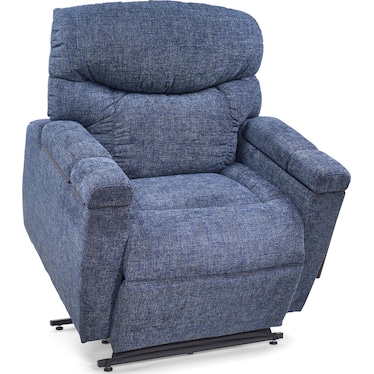 Power Lift Recliner with Power Headrest, Footrest, and Lumbar