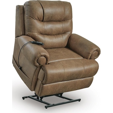 Revived and Restored Power Lift Recliner