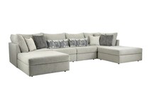 fabric sectional   