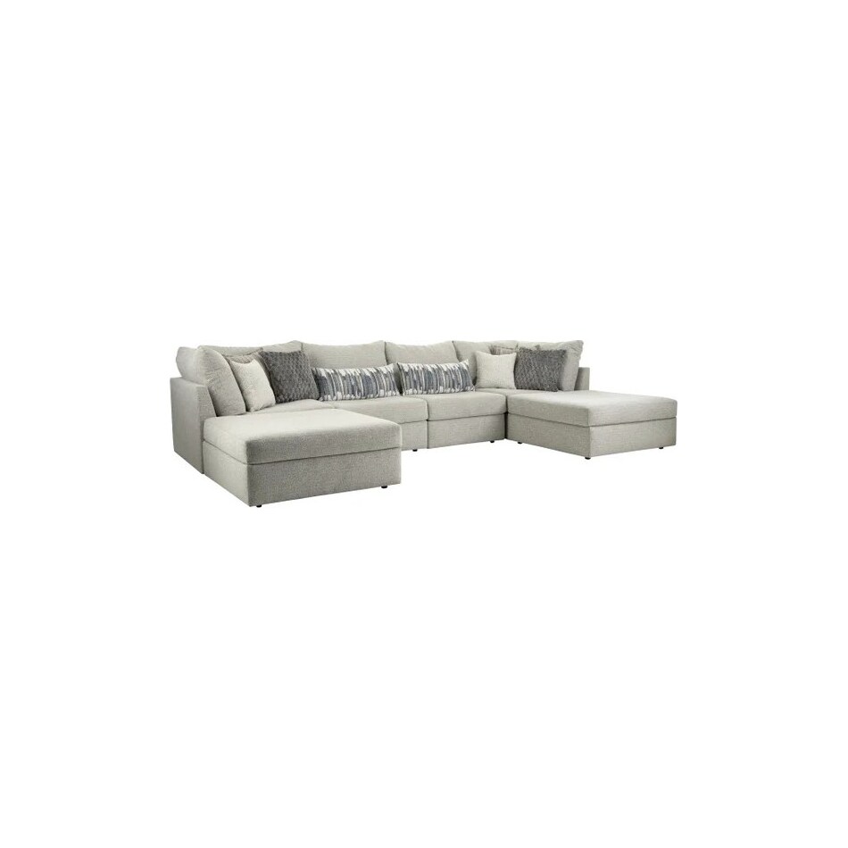 fabric sectional   