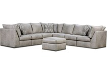 fabric sectional   