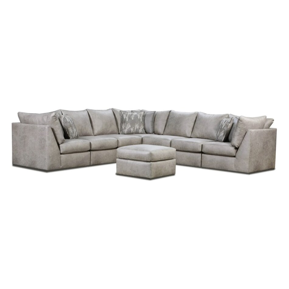 fabric sectional   