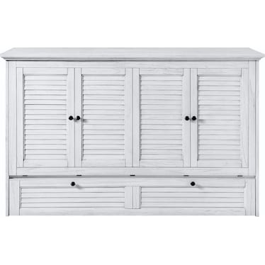 Queen Cabinet Bed