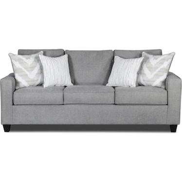Queen Sleeper Sofa- Pebble