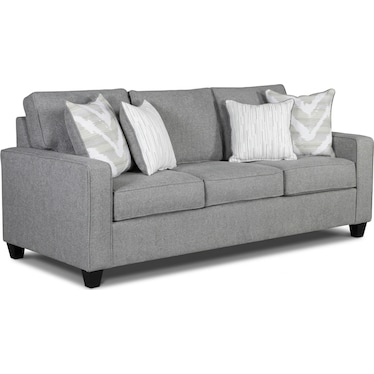 Queen Sleeper Sofa- Pebble