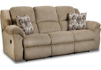 fawn fabric living room groups   