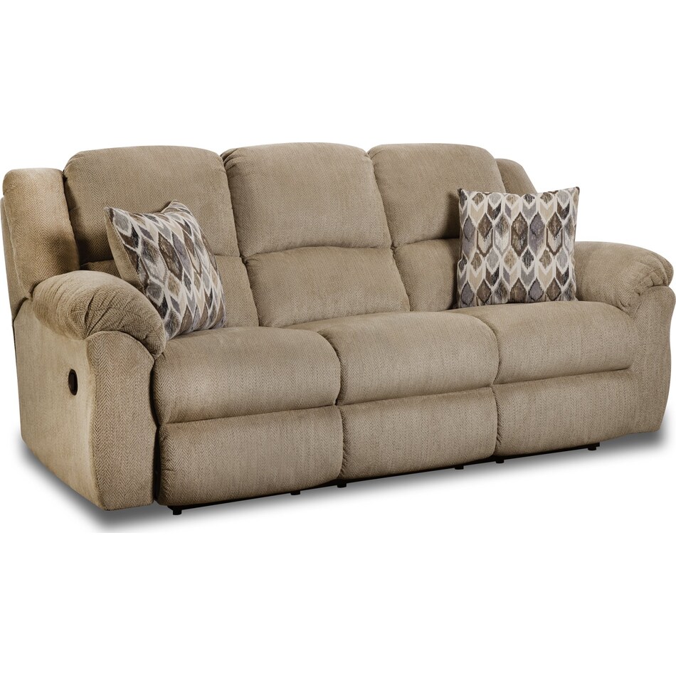 fawn fabric living room groups   
