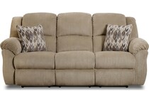 fawn fabric living room groups   
