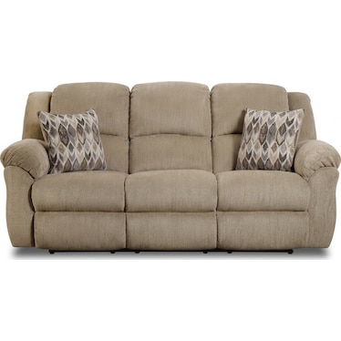 Double Reclining Sofa