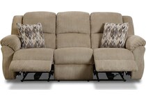 fawn fabric living room groups   