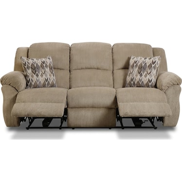 Double Reclining Sofa