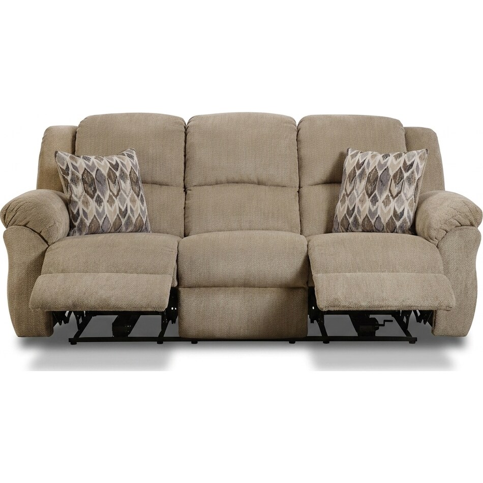 fawn fabric living room groups   