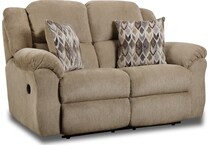 fawn fabric living room groups   